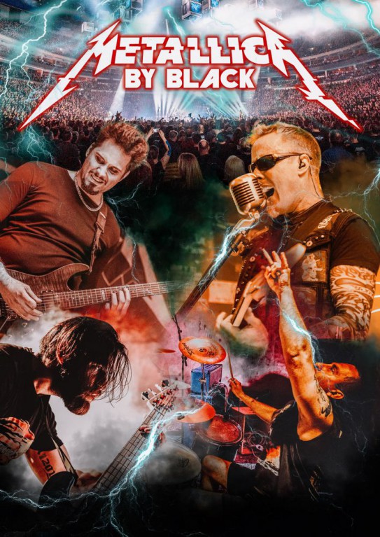 Metallica Tribute Band - by Black