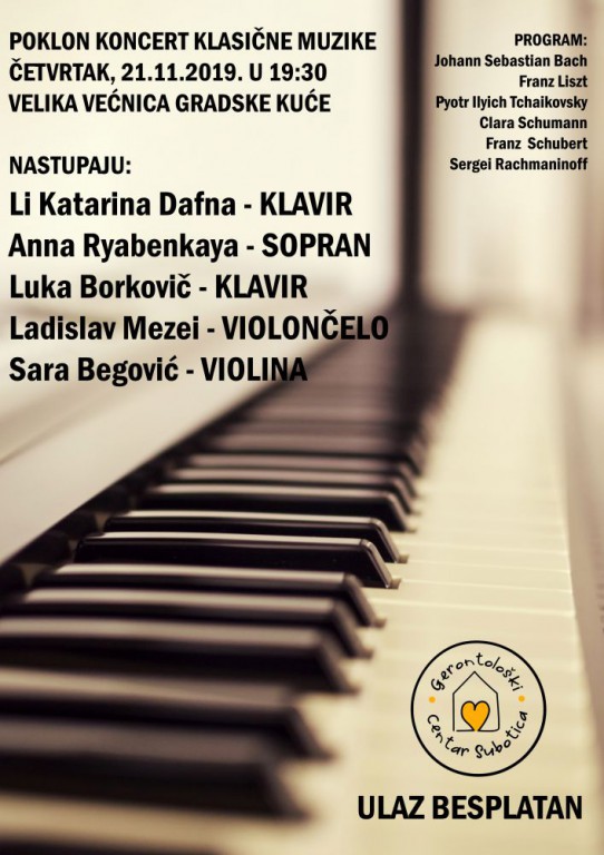 Koncert klasične muzike