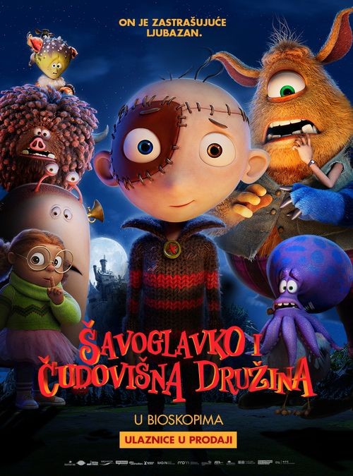 Animirani film: Šavoglavko i čudovišna družina (sinhronizovano na srpski)
