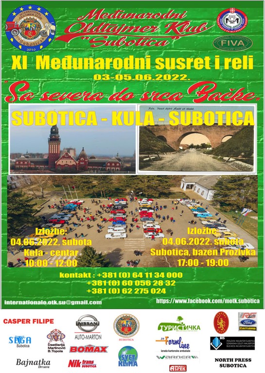 XI Međunarodni oldtajmer susret i reli