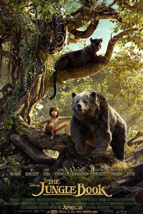 Film: Knjiga o džungli 3D