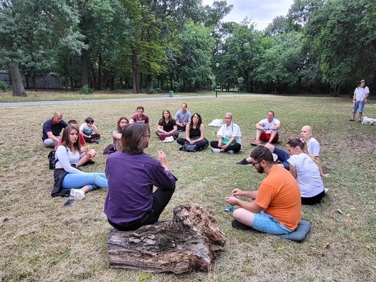 AGORA u parku Prozivka