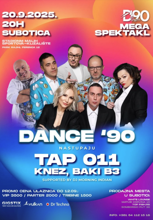 OTKAZANO Dance 90-tih