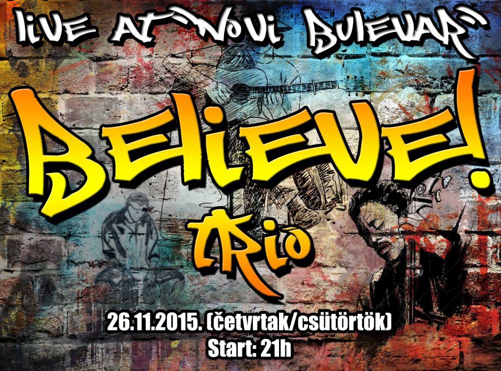 Akustična svirka: Believe trio