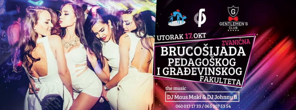 Brucošijada Pedagoškog i Građevinskog fakulteta