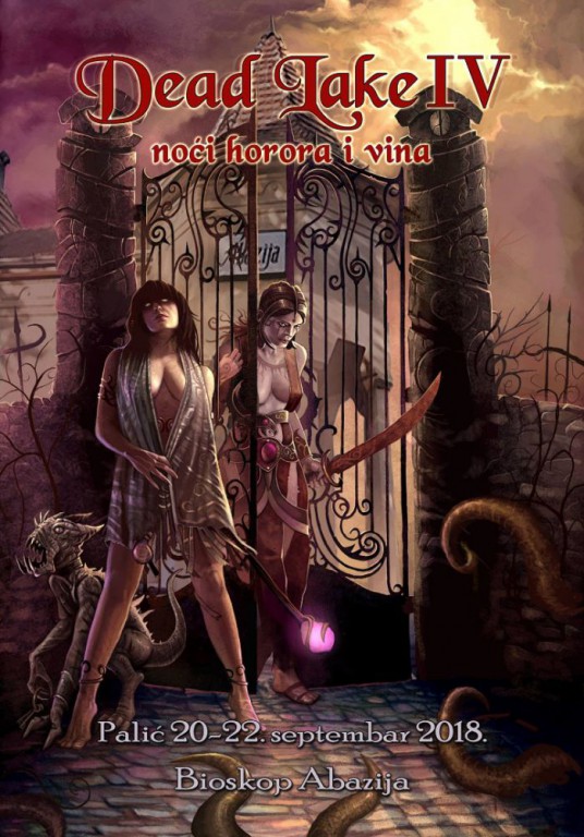 IV "Dead Lake Horror & Wine" festival - Prvi dan