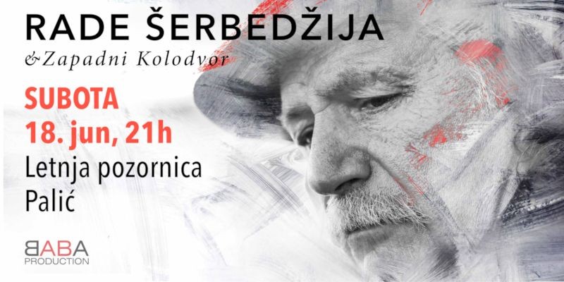 Koncert Radeta Šerbedžije