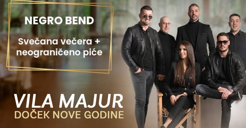 Doček Nove godine u Vili Majur