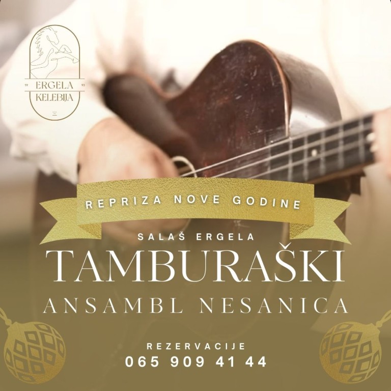 Repriza dočeka Nove godine u restoranu Salaš Ergela