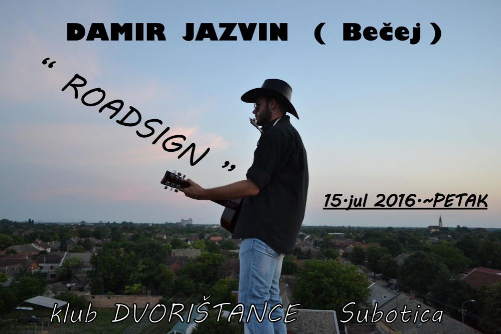 Akustična svirka: Damir Jazvin