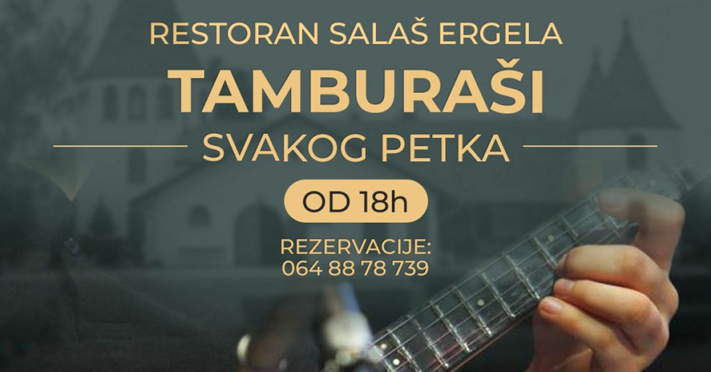 Tamburaško veče - salaš Ergela Kelebija