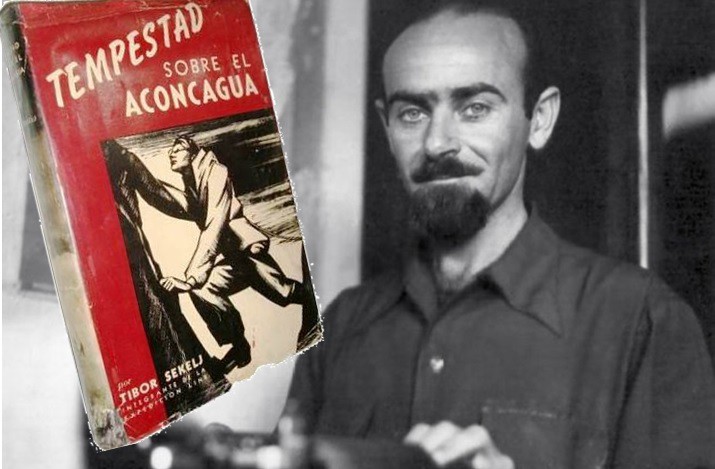 Tibor Sekelj prvi put na Akonkagvi