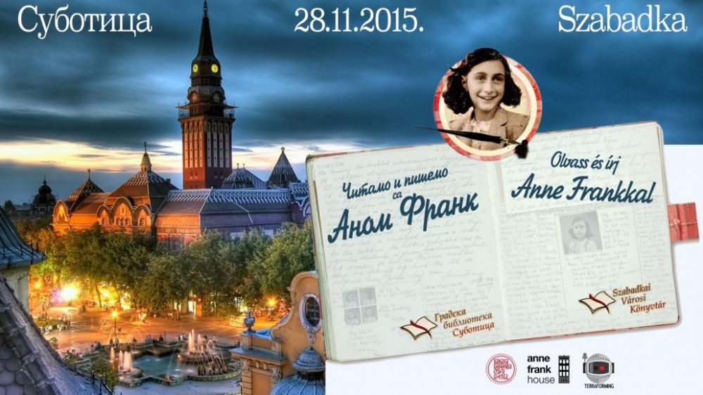 Edukativni seminar za nastavnike: Čitamo i pišemo sa Anom Frank