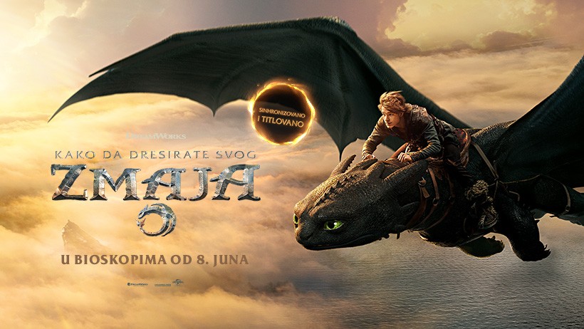 Kako da dresirate svog zmaja 3D (sinhronozovano na srpski)