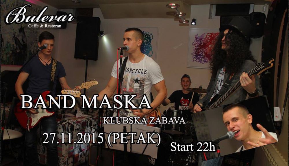 Band Maska