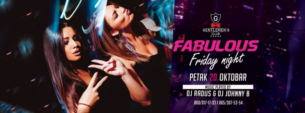 Fabulous friday night