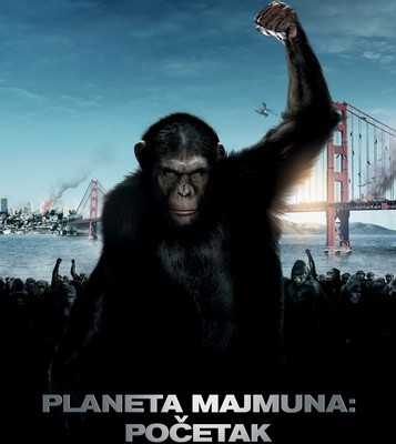 Planeta majmuna - početak