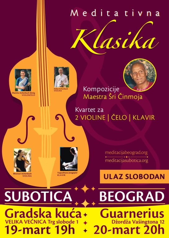 Koncert ’’Meditativna klasika’’