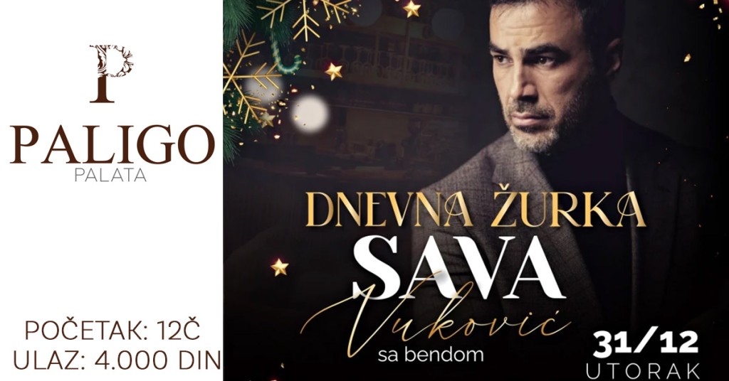 Dnevna žurka u Paligo Palati