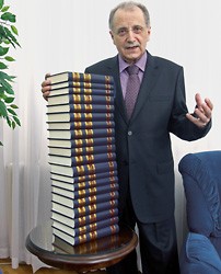 SVETOSAVSKA NEDELJA-PREDSTAVLJANJE EDICIJE DESET VEKOVA SRPSKE NJIŽEVNOSTI 15. KOLO