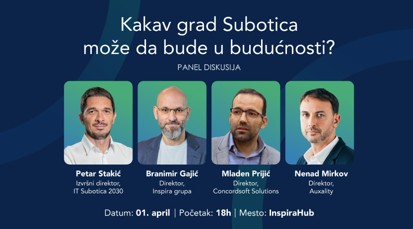 Kakav grad Subotica može da bude u budućnosti?