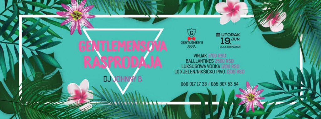 Gentlemensova rasprodaja