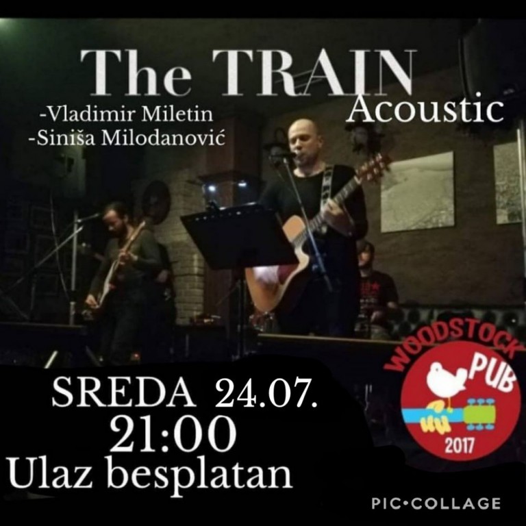 Akustična svirka: The TRAIN