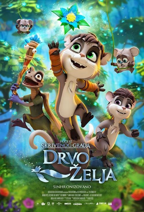 Animirani film: Priče iz skrivenog grada-Drvo želja (sinhronizovano)