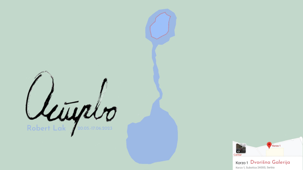 Dvorišna galerija: Lak Robert - OSTRVO