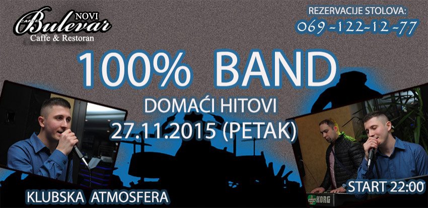 100 % Band