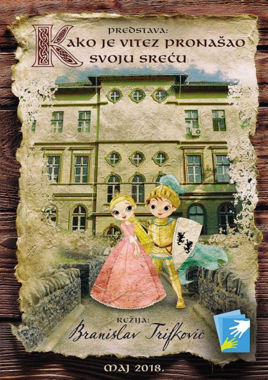 Predstava za decu: Kako je vitez pronašao svoju sreću