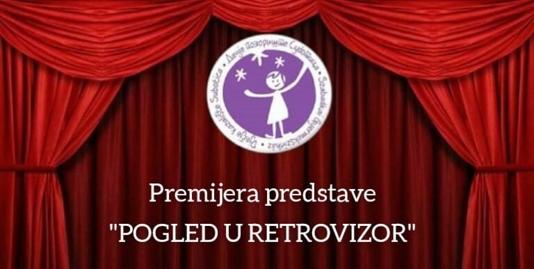 Premijera predstave "Pogled u retrovizor" - slobodan ulaz