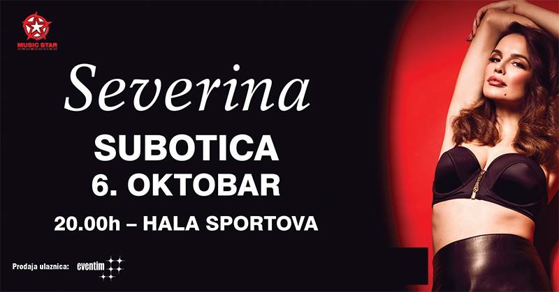Koncert: Severina