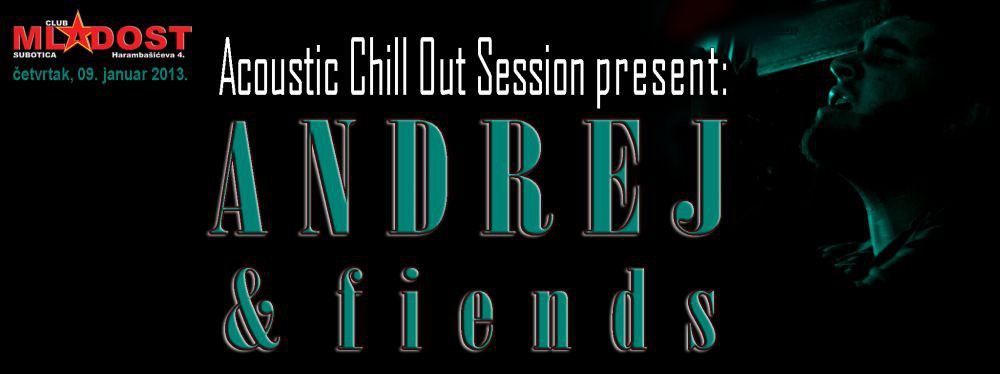 Andrej & friends (An evening of acoustic music)