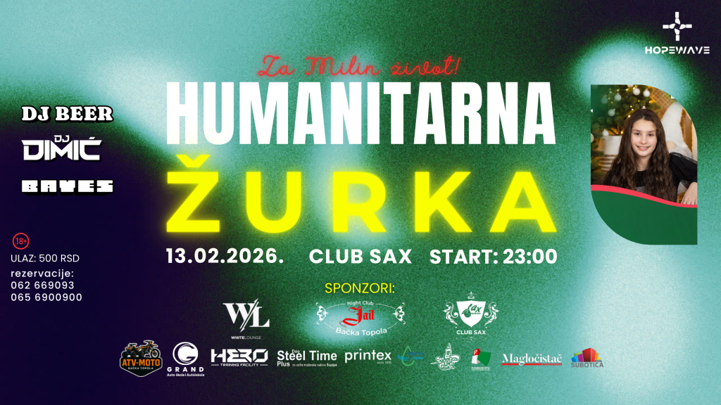 Humanitarna žurka za Milu