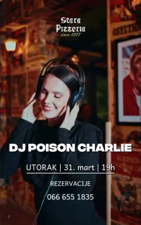 DJ Poison Charlie