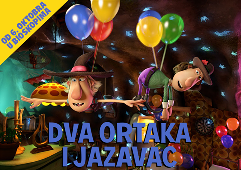 Animirani film: Dva ortaka i jazavac
