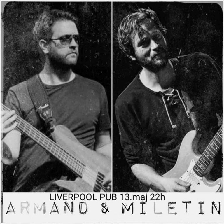 Akustična svirka: Armand i Miletin