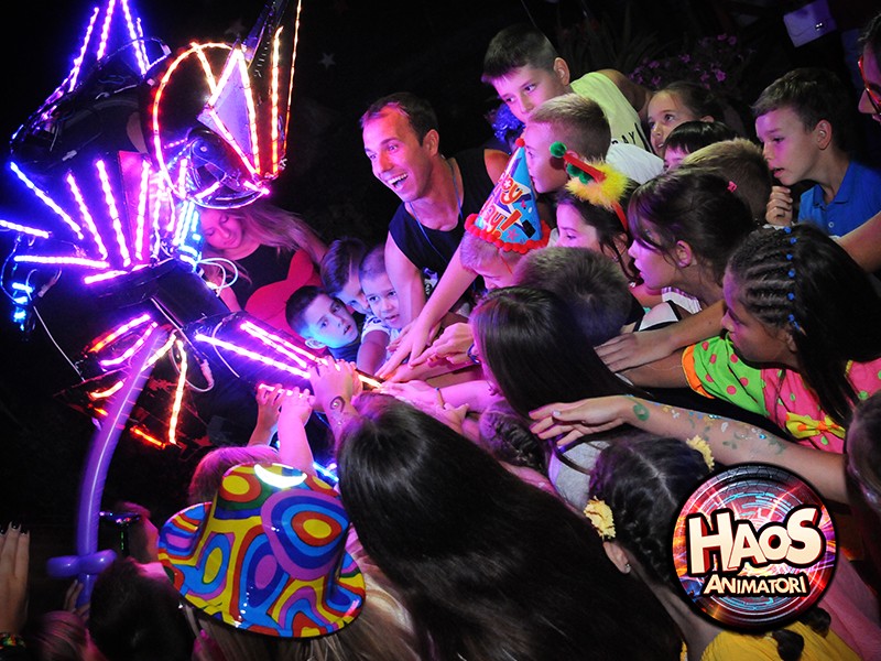 Svemirski haos za decu