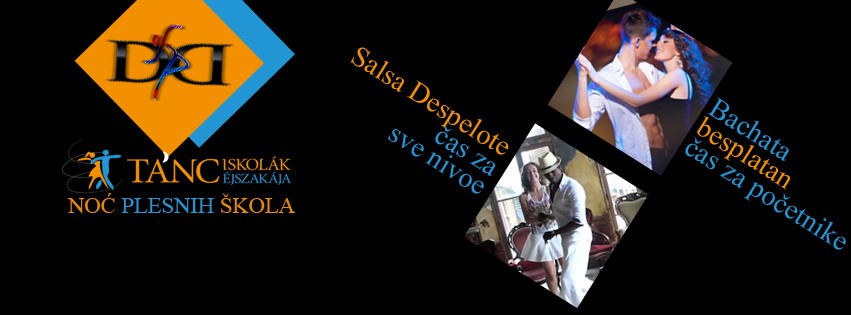 SALSA ŽURKA + radionice pvodom Noći Plesnih Škola PALIĆ - Dolce Dance