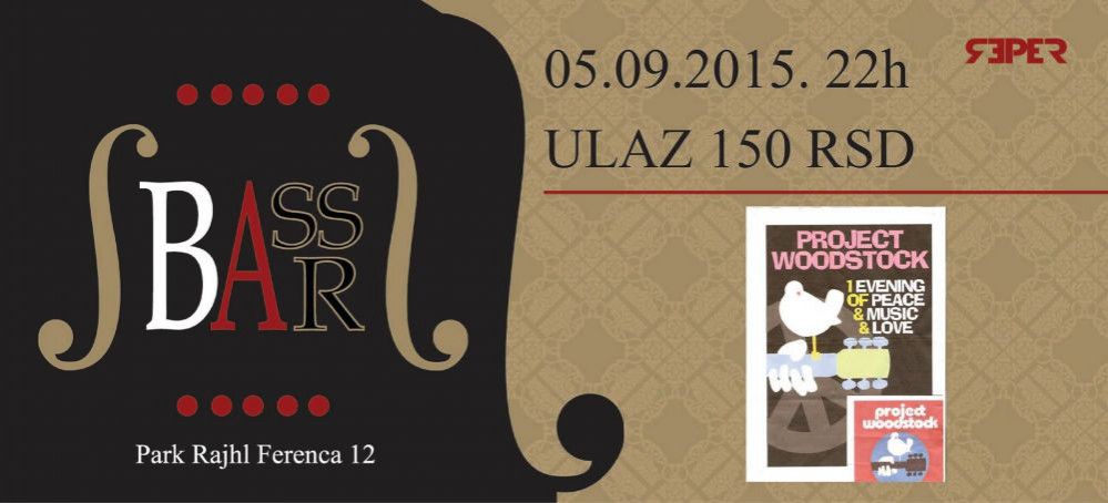 Koncert : PROJECT WOODSTOCK