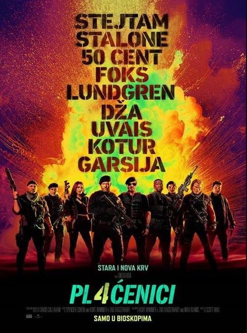 Film: Plaćenici 4