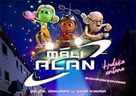Animirani film: Mali Alan (sinhronizovano)