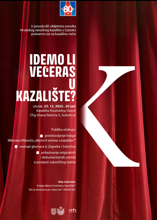 Idemo li večeras u kazalište?