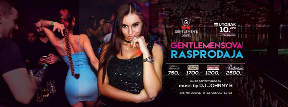 Gentlemensova rasprodaja