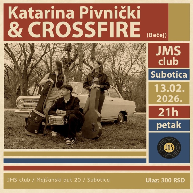 "Katarina Pivnički & Crossfire"