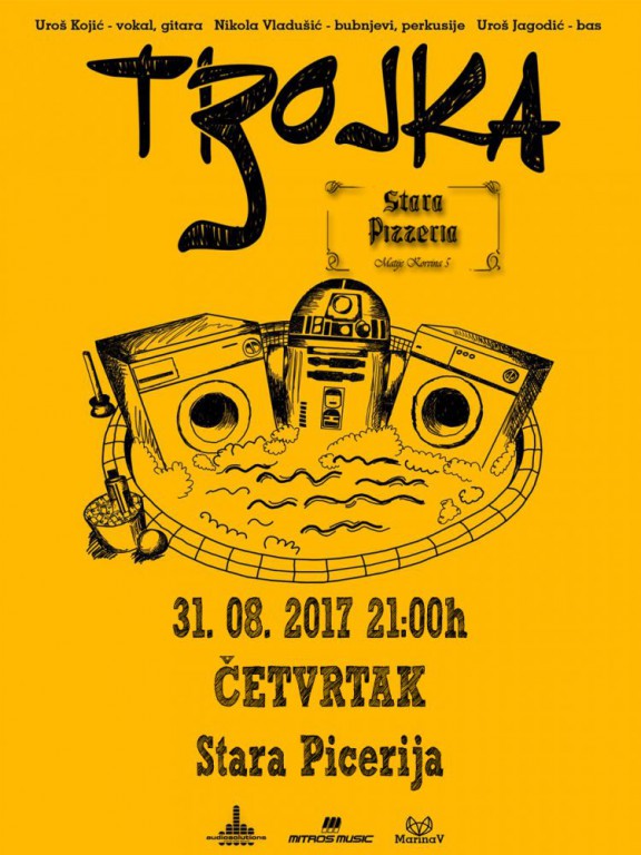 Akustična svirka: Trojka