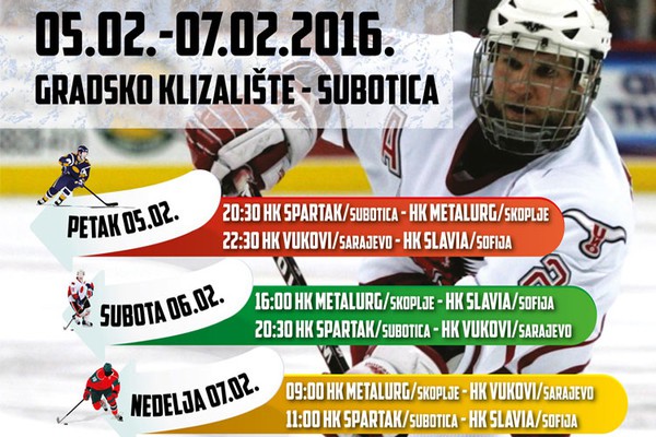 BIHL: Metalurg (Skoplje) - Slavia (Sofija)