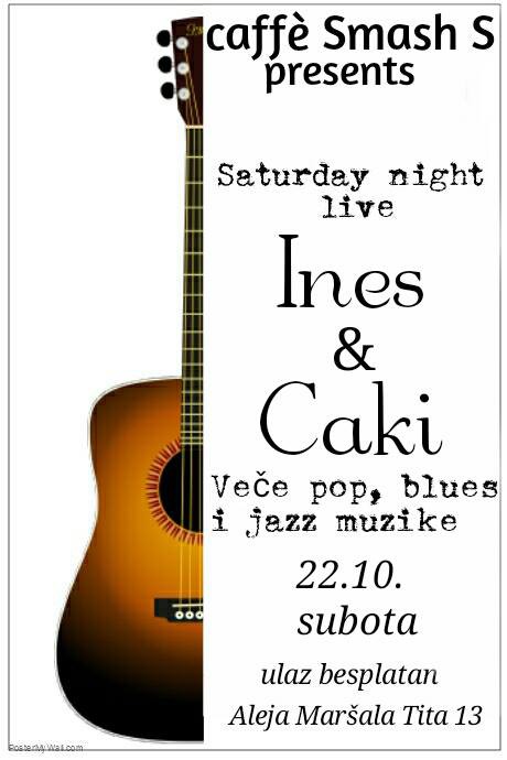 Akustična svirka: Ines i Caki