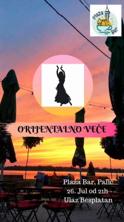 Veče orijentalnog plesa